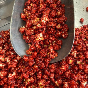 Red Hot Cinnamon popcorn 12 oz bag