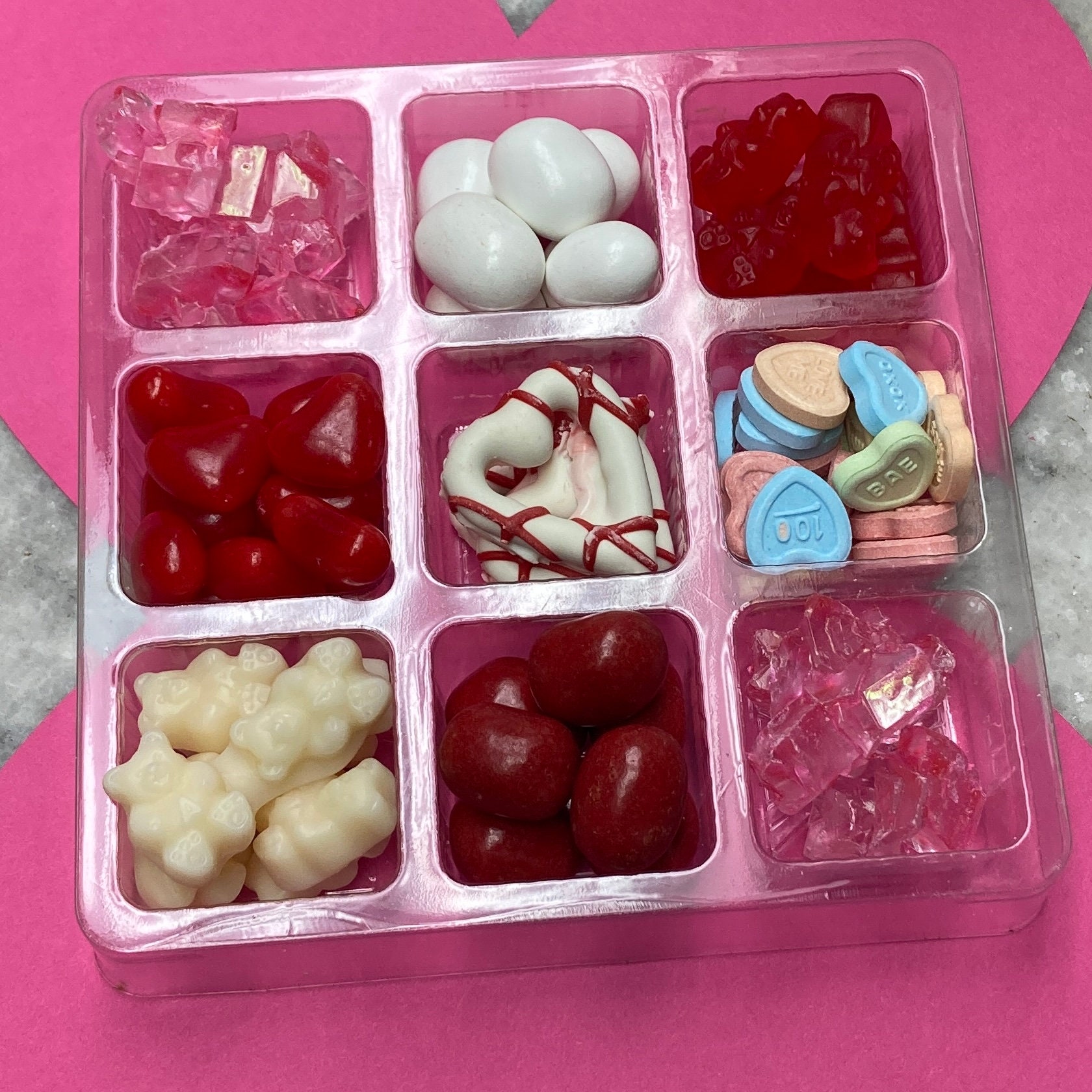 Tacklebox/toolbox Candy Arrangement 