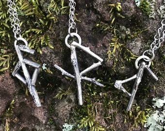 The Witches Rune Necklace - Made to Order
