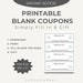 Printable Amusement Park Ticket - Etsy