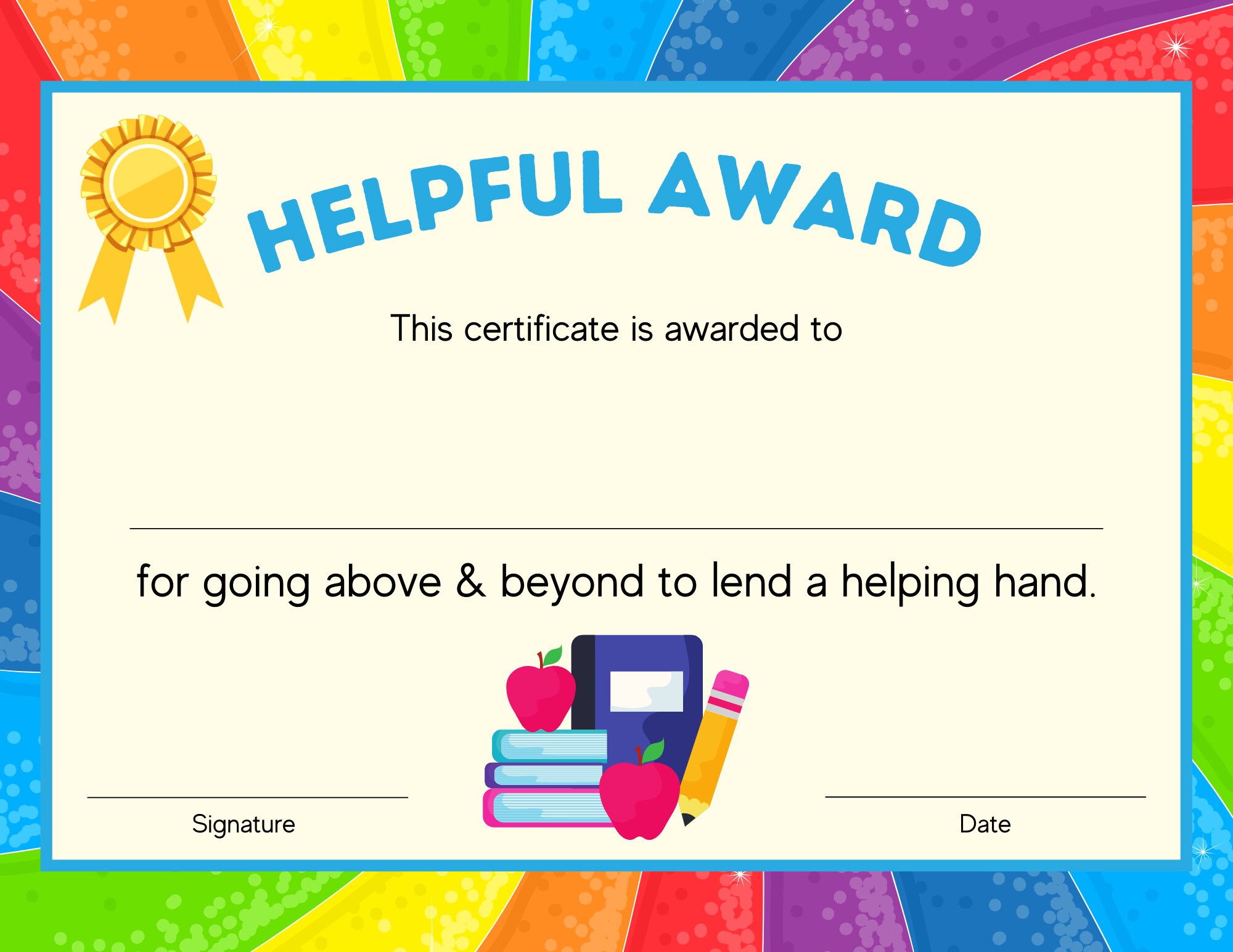 Helpful Award Etsy