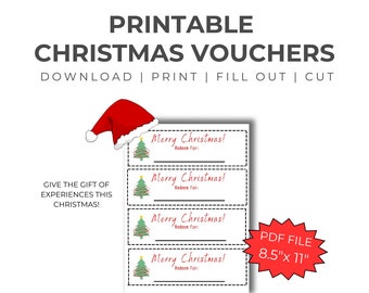 Printable Christmas Voucher