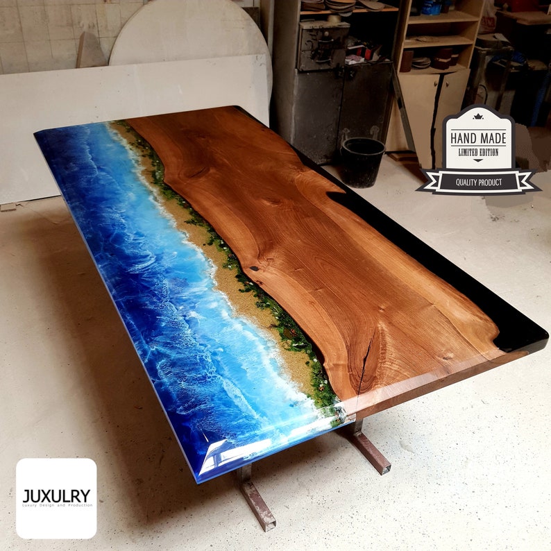 The 5 Best Indigo Epoxy Resin Table Top Reviews In 2021 2