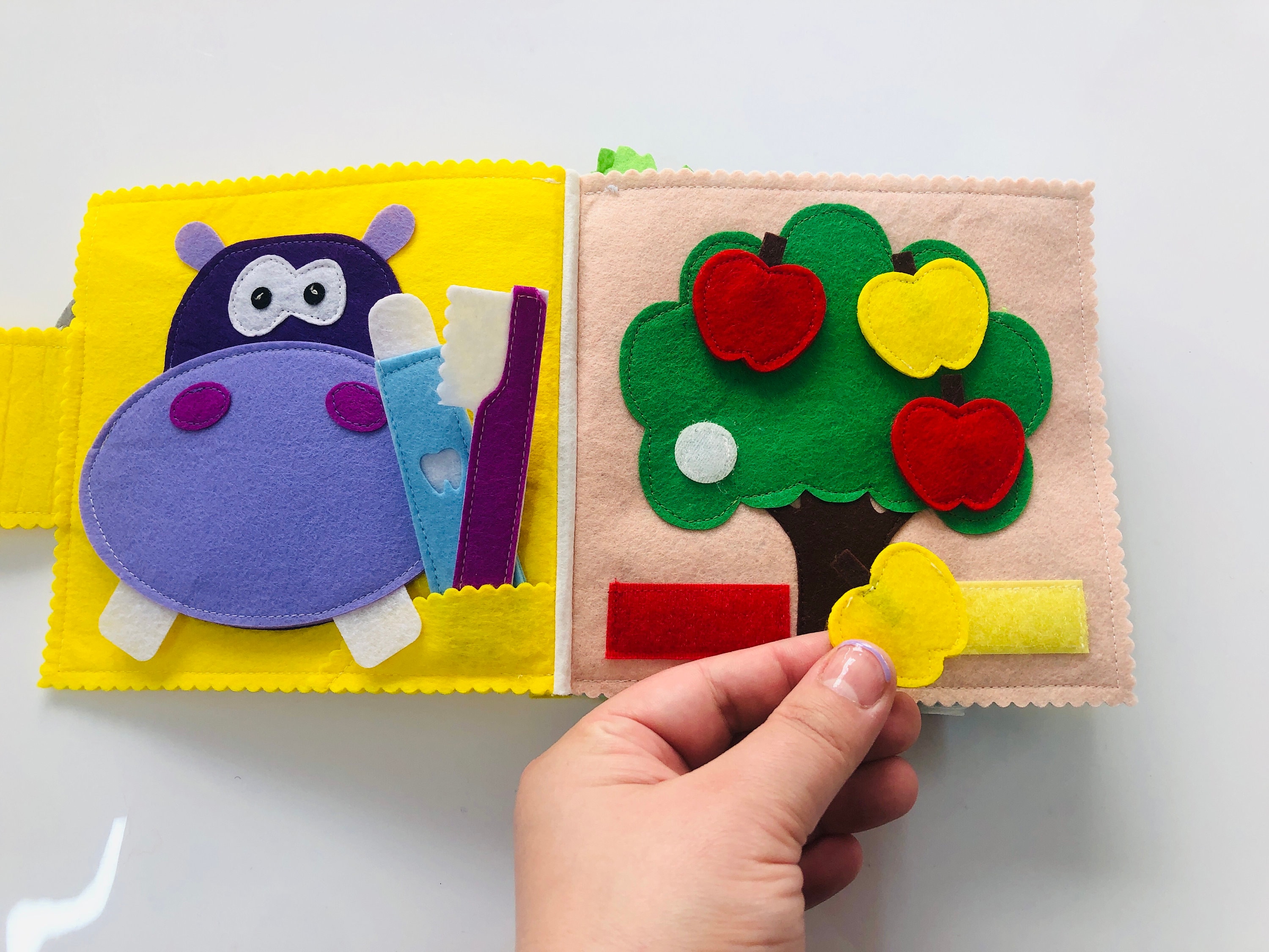 Quiet Book Felt Book Quiet Book For Toddlers Quiet Book For 1 Year quiet-book-felt-book-quiet-book-for-toddlers-quiet-book-for-1-year