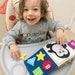 First Quiet Book and Montessori Toys for Baby, Educational Busy Book ...