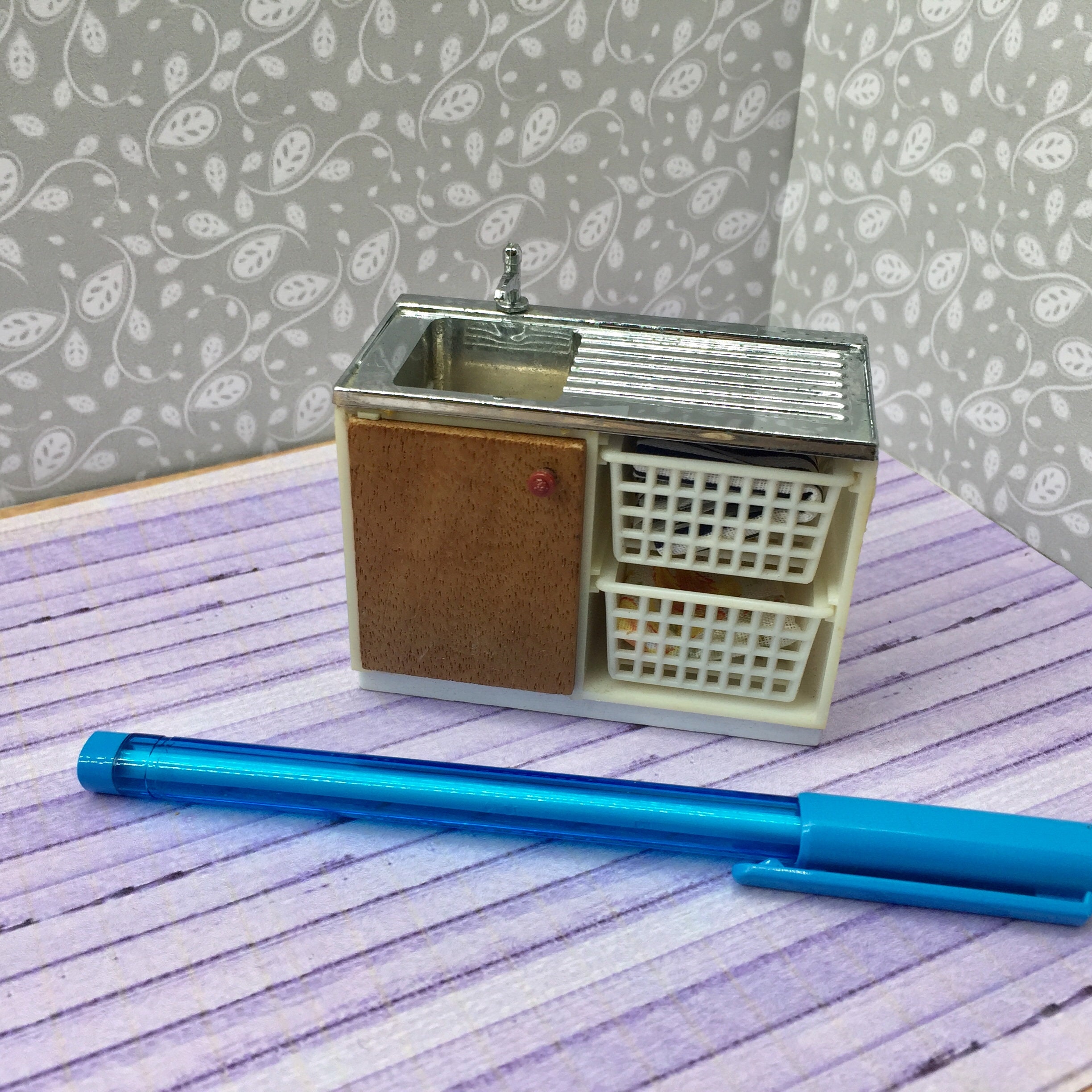 Fregadero lundby para lavandería principios de la década de | Etsy