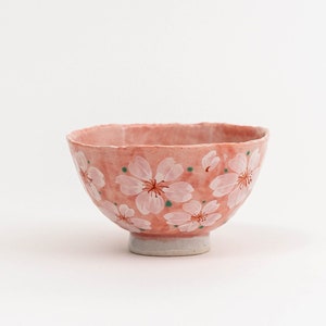 Hand-painted Sakura/Cherry Blossom Small Bowl - Perfect for Housewarming, Weddings, Mother's Day - Great Gift Idea