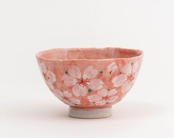 Hand-painted Sakura/Cherry Blossom Small Bowl - Perfect for Housewarming, Weddings, Birthday - Great Gift Idea