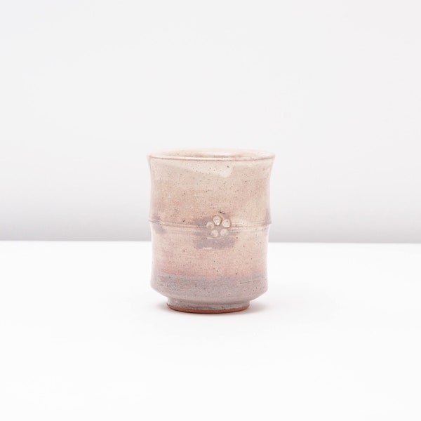 Handmade Kohiki Tea Cup/ Yunomi Japanese Tea Cup