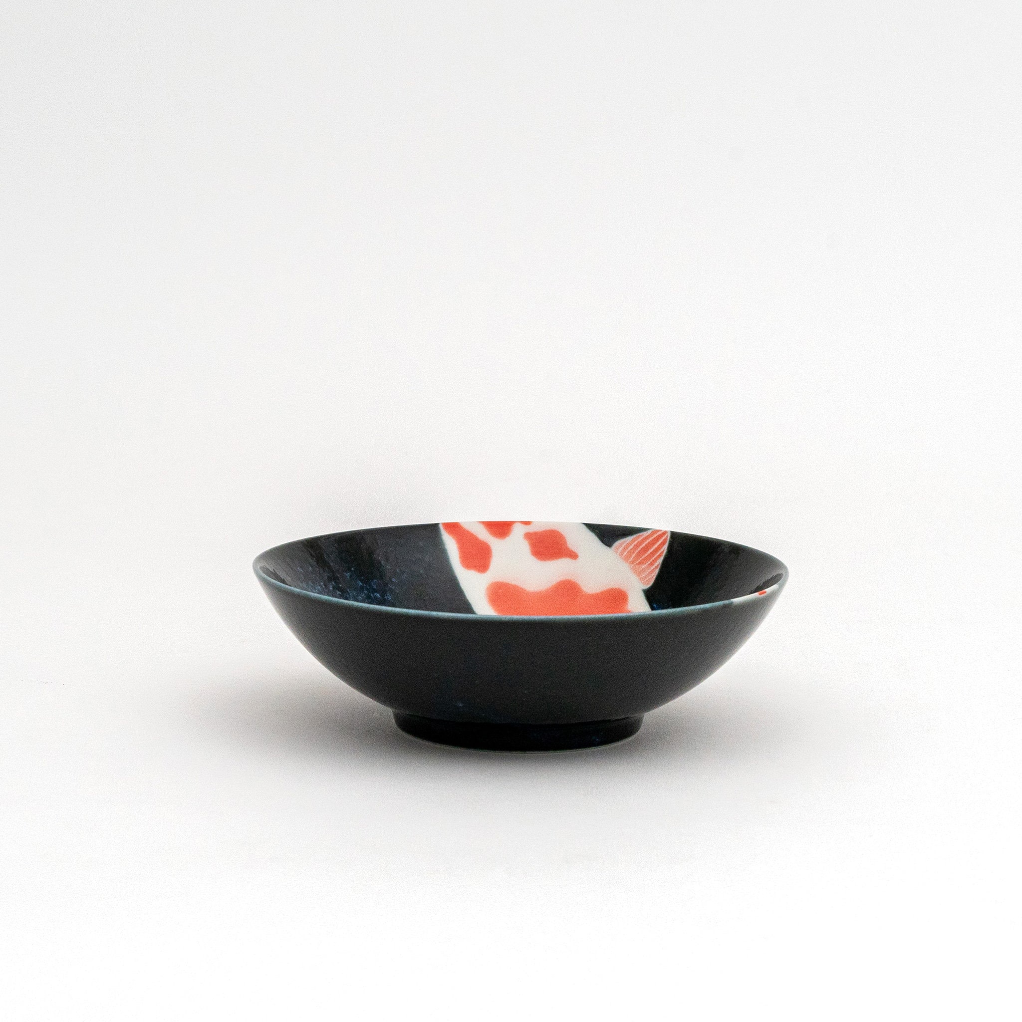 lvu★ お魚　4点 AWASAKA Japanese Koi Fish Bowl and Plate Mino Ware - Etsy