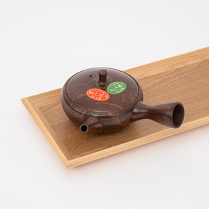 handmade tokoname ware Japanese Kyusu Teapot - 160cc
