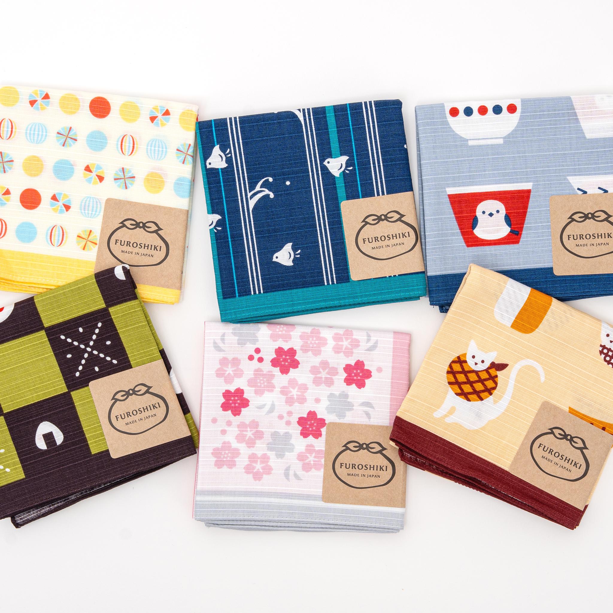 Japanese Furoshiki Wrapping Cloth - Reusable Cotton Gift Wrap