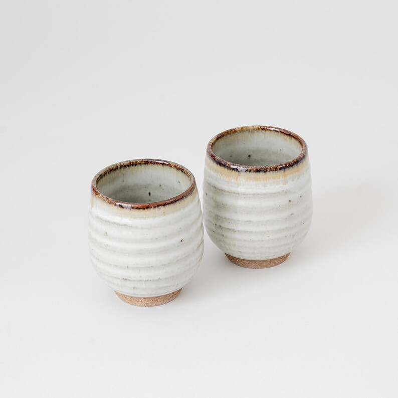 Great Zakka Shigaraki Yunomi Cup - Thumbnail 2