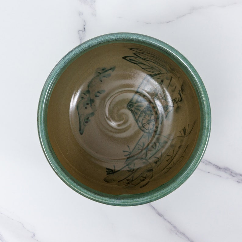 Great Zakka Mino Ware Donburi Bowl - Thumbnail 3