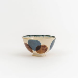 Japanese Authentic Blue Rice Bowl -  Made In Japan