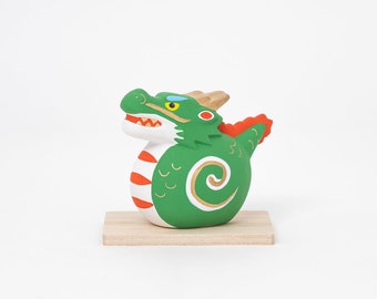 Japanese Dragon Figurine