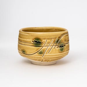 Handcrafted Seto Style Matcha Bowl - Embrace the Ocean&#39;s Grace/Housewarming Gift/Gift Ideas/Japanese Gift/Wedding Gift/Birthday Gift