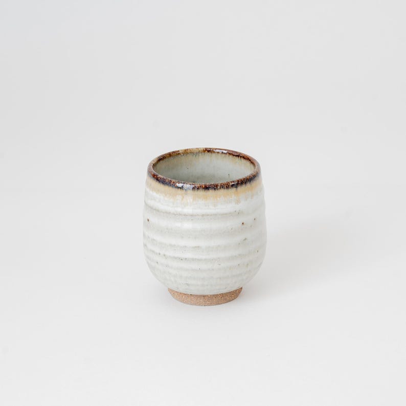 Great Zakka Shigaraki Yunomi Cup - Thumbnail 3