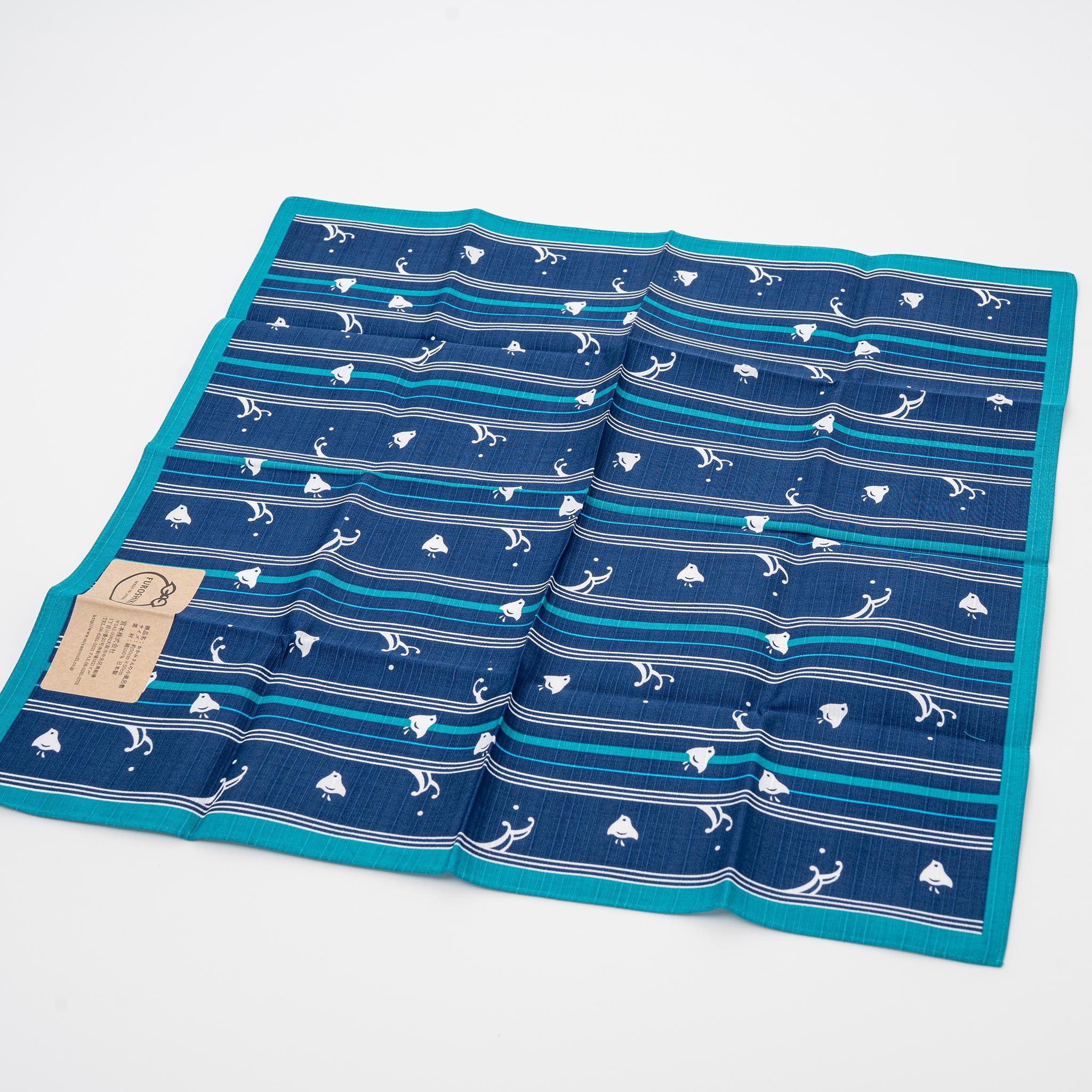 Japanese Furoshiki Wrapping Cloth - Reusable Cotton Gift Wrap
