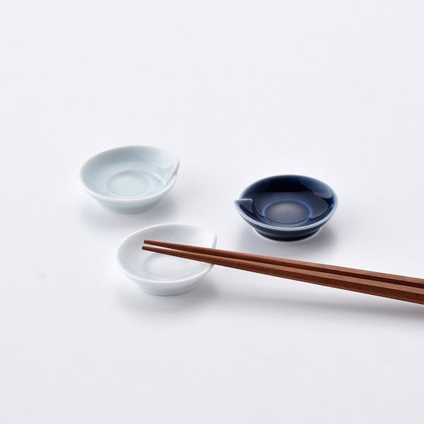 Japanese Style Mino wave "Hitoe" series Chopstick rest