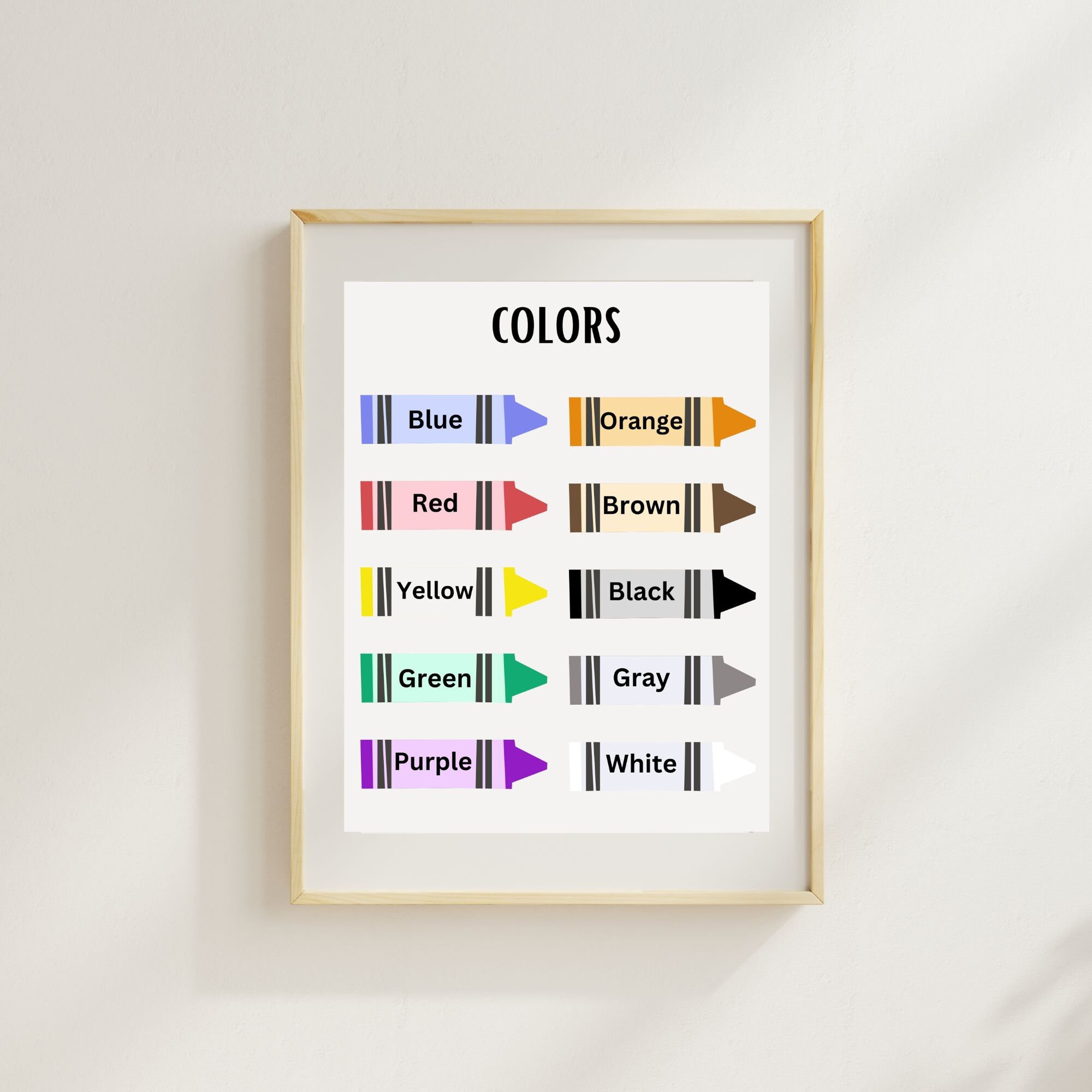 Classroom Poster Printables Digital Download Images - Etsy