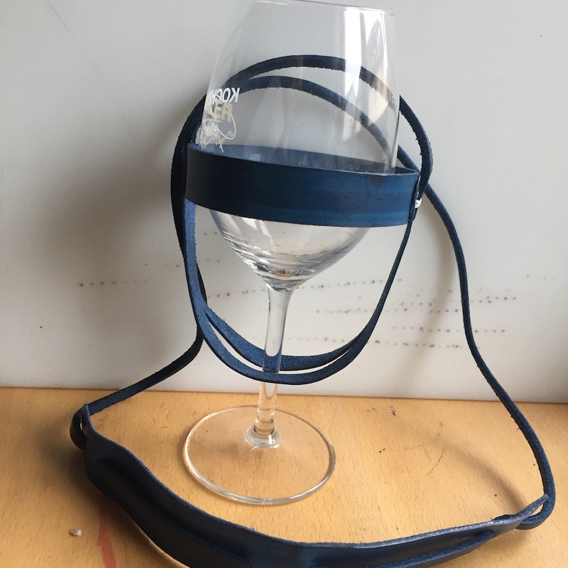 Weinglas Tasche Zum Umhangen