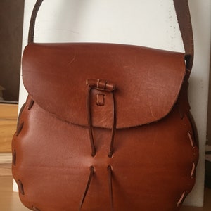 Handtasche Umhängetasche Ledertasche Bild 1