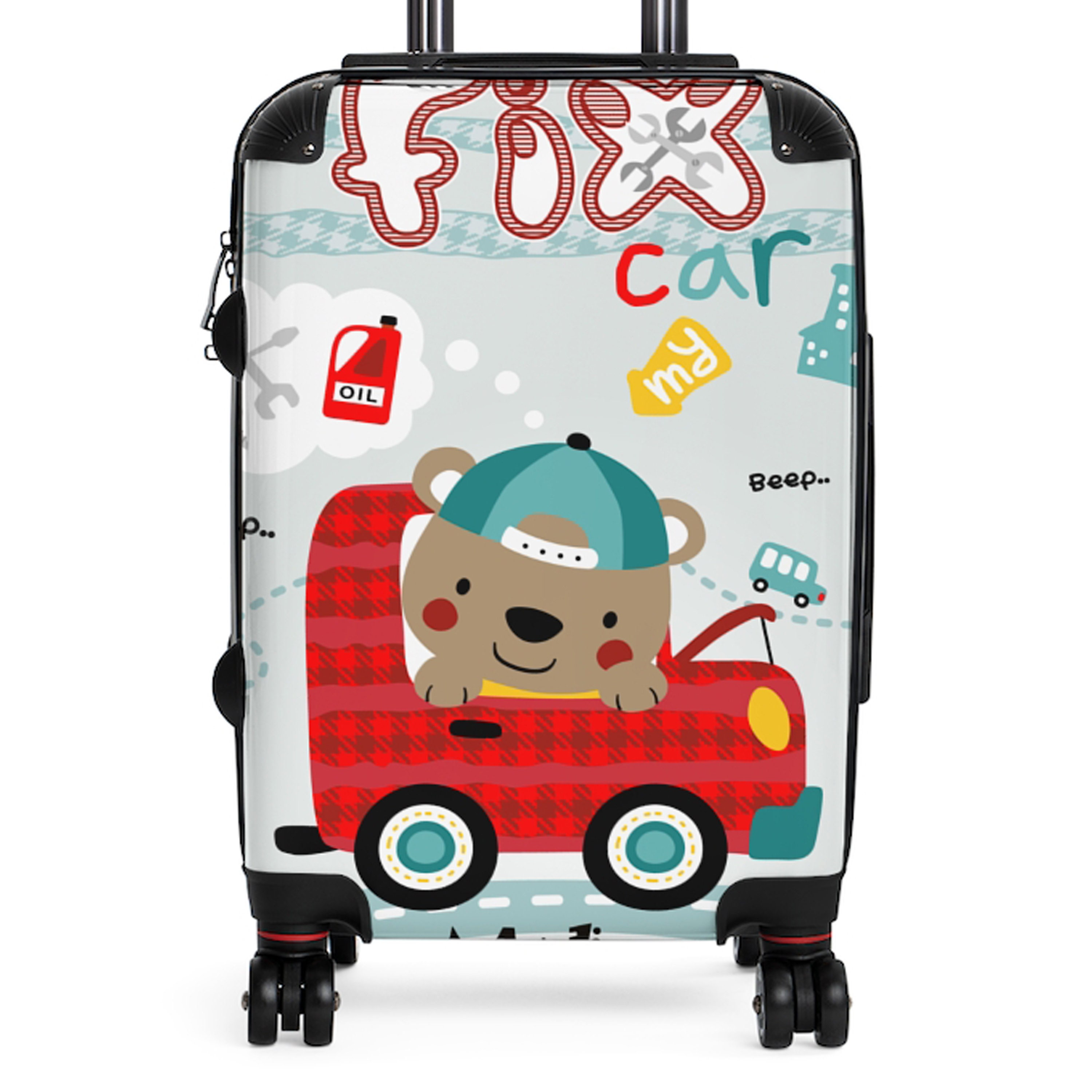 Personalized Cabin Suitcase For Kids Small Custom Luggage For Etsy