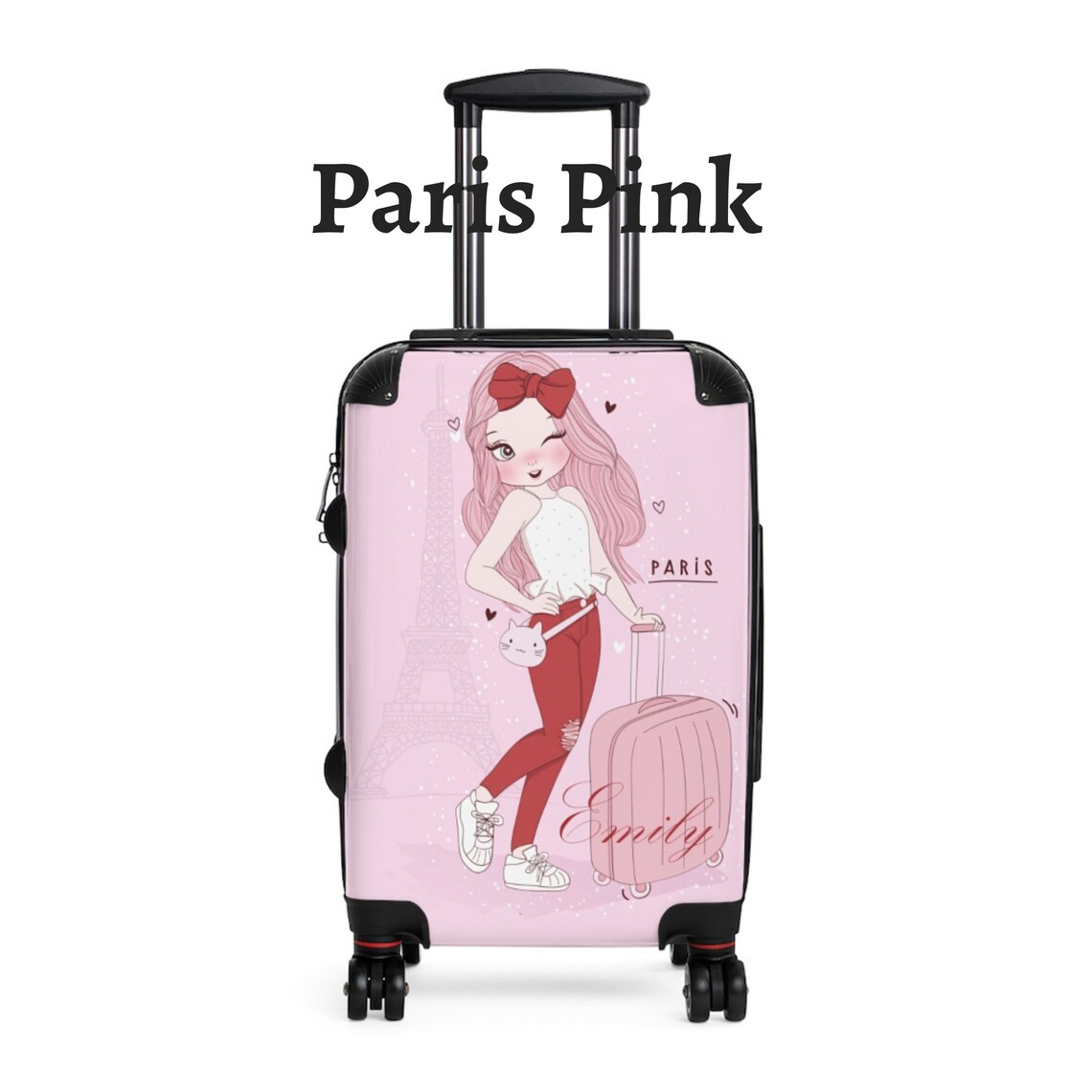Personalized Cabin Suitcase For Kids Small Custom Luggage For Etsy
