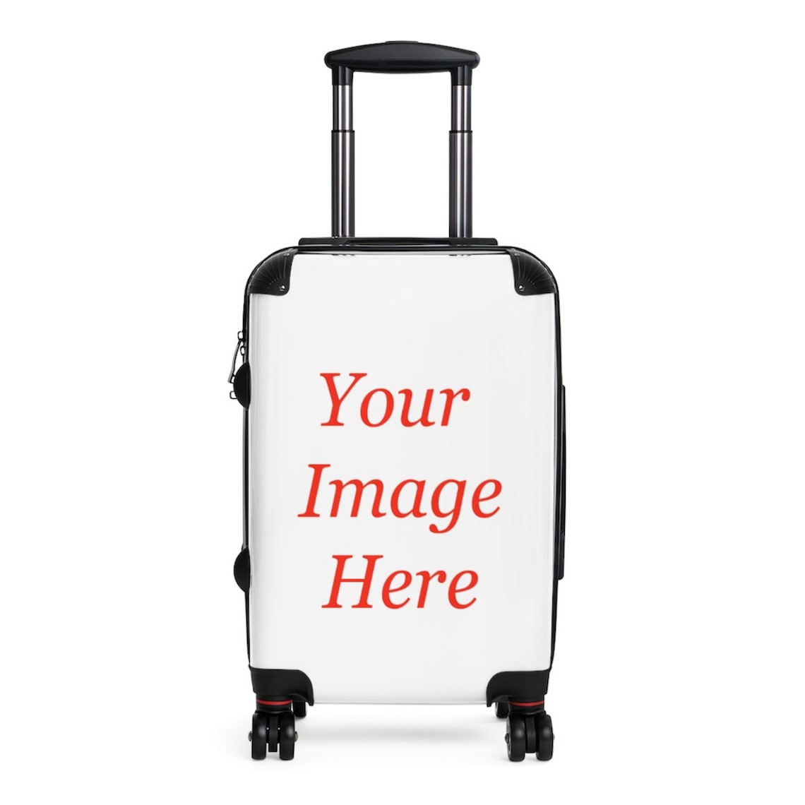 Personalized Abstract Cabin Suitcase Small Custom Abstract Etsy
