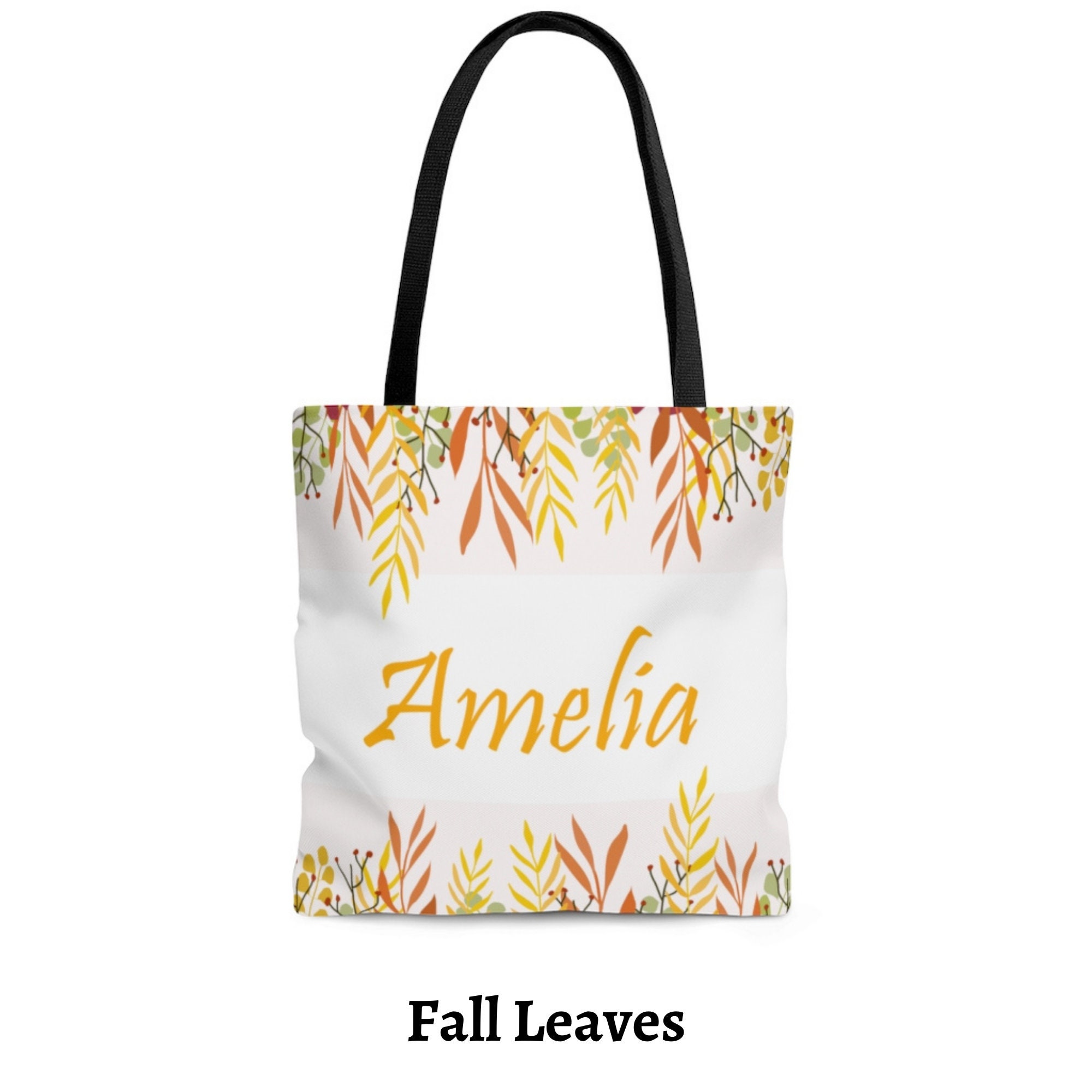 Personalized Tote Bag Custom Shopping Bag Personalized Beach Etsy