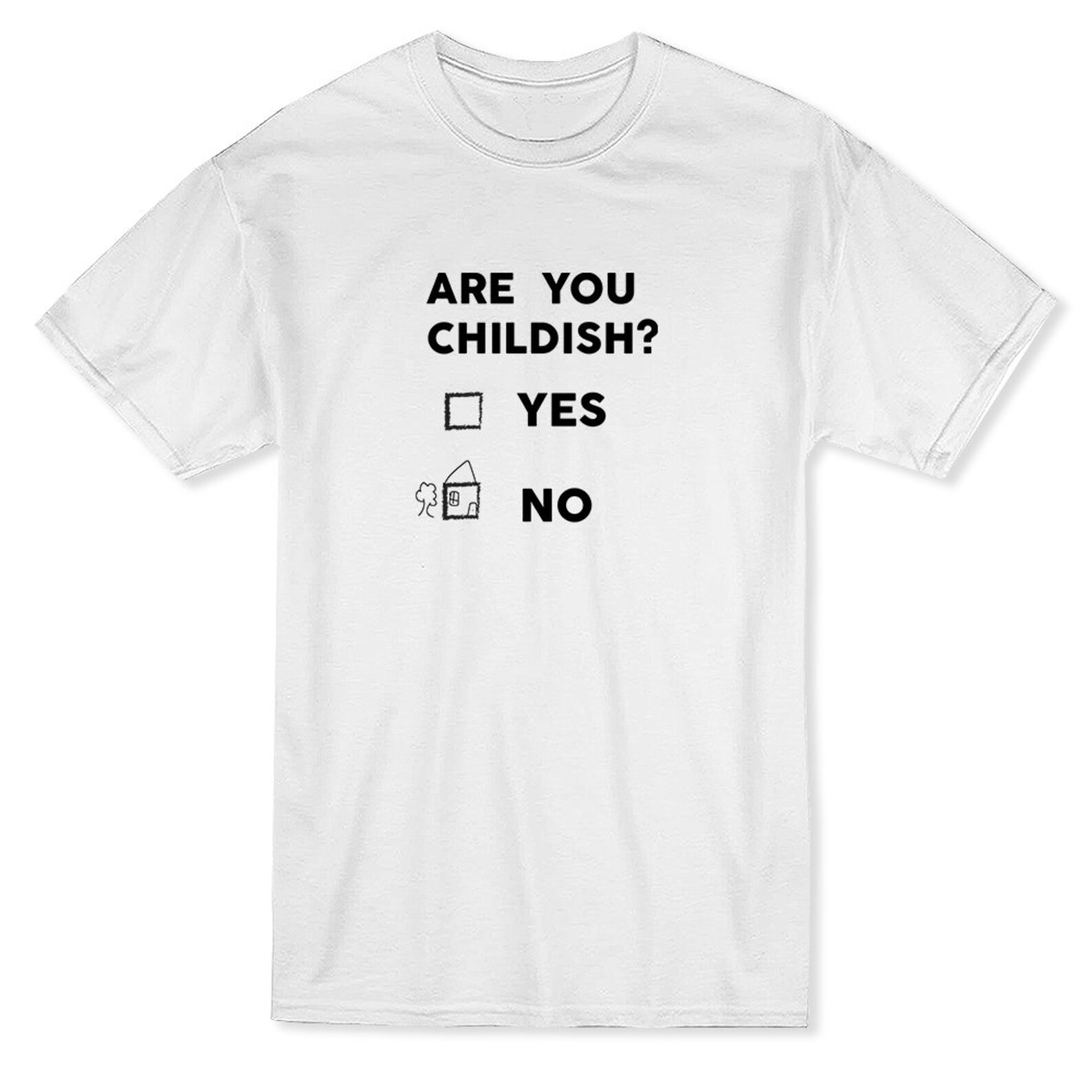 Funny Graphic Men's White TShirt Etsy