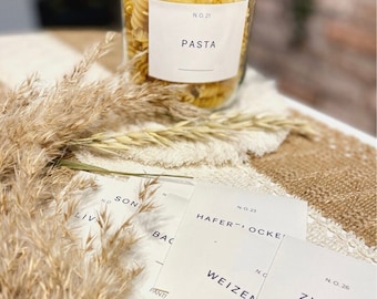 Kitchen Labels, Kitchen Organization, Spice Labels, Household Organization, Kitchen Labels, Pantry Organization, Pantry Labels