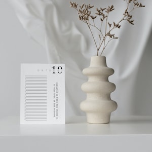 Vogue Kalender, Tischkalender, Postkarten Kalender 2022, Familienkalender, Schülerkalender, Studentenkalender, Kalender A6 2022