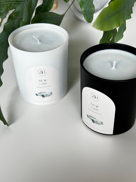 Scented Candle New Car Canada