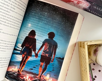 Page Overlays | Coastal Memories | Set of 3 | Book Merch | Bookish print