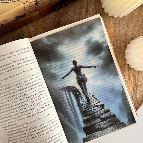 Page Overlays | Dragonrider Academy | Book Merch | Bookish Print