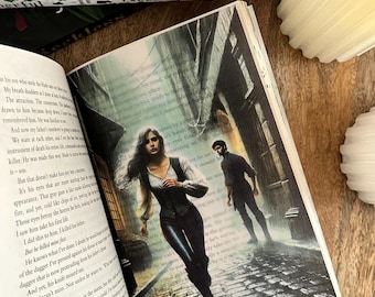 Page Overlays | The Ordinary & The Elite | Set of 3 | Book Merch | Bookish print