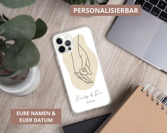 iPhone Case, Phone Case for iPhone, Personalized Phone Case, Partner Phone Case, Phone Case with Name, iPhone Cover, Couple Gift