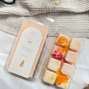 Wax Melts Butternut Pumpkin | 100g soy wax | vegan | scented wax for fragrance lamp