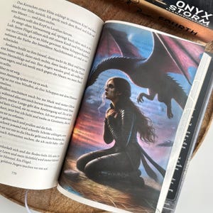 Page Overlays | Onyx Storm - Rebecca Yarros | Set of 3 | Flame Kissed Series | The Empyrean Series | Book Merch | Bookish print