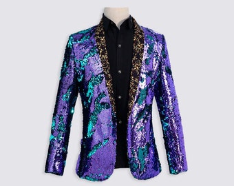 sequin jackets mens