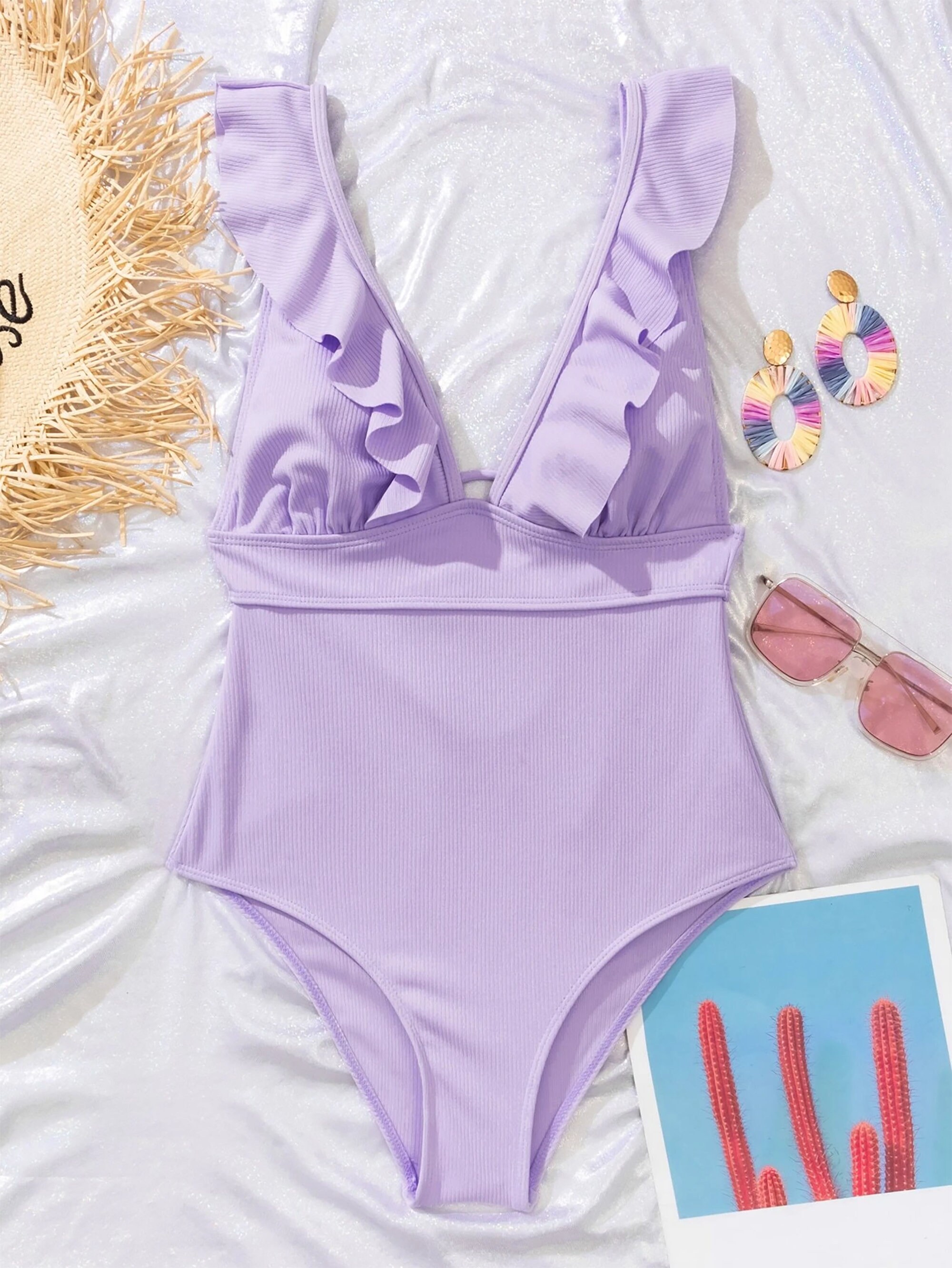 2021 Traje de baño de una sola pieza Traje de baño para | Etsy