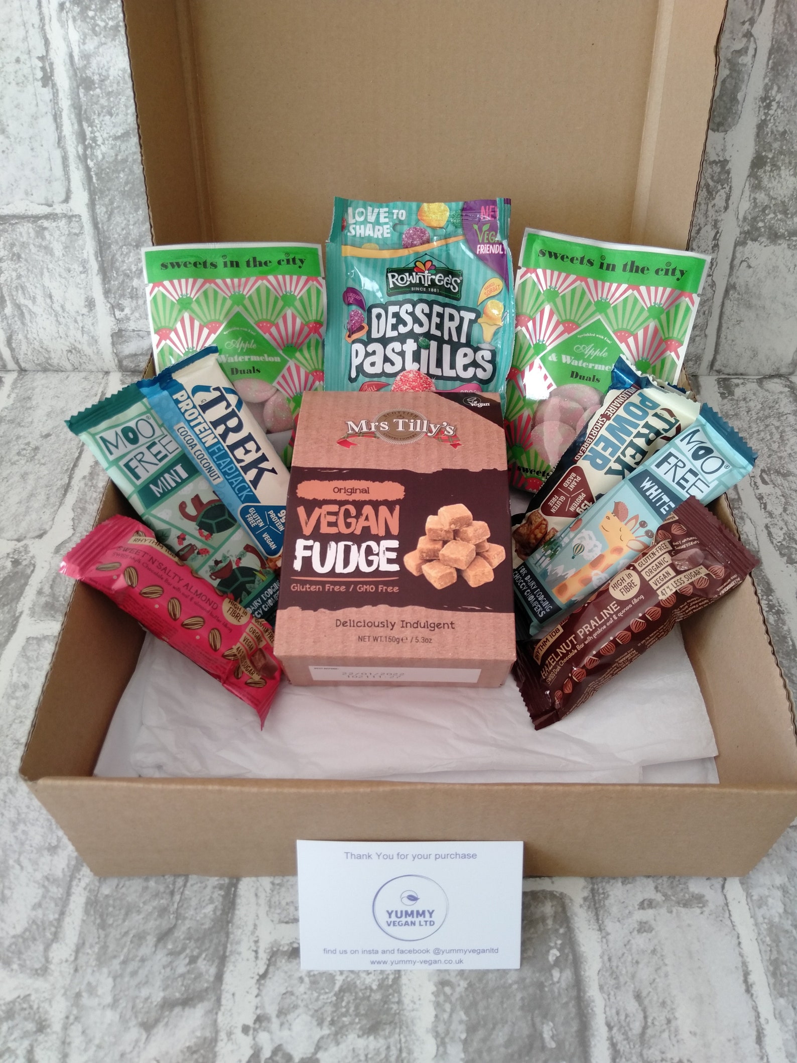 Vegan confectionery 10 item box Etsy