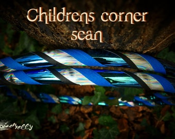 IMMEDIATELY AVAILABLE**** Birthday Easter Hula Hoop Childrens Corner Sean HDPE 90 cm d 19 mm Dancehoop Colourmorph silver blue turquoise royal Prism