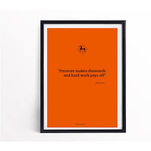 Pressure Makes Diamonds (Danny Vera) - Quote and full text! Instant download. A4, US Letter & US Legal format included!