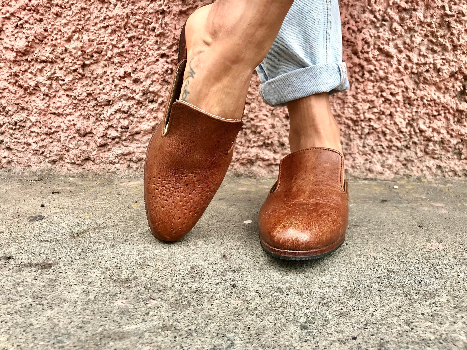 Mules Women's Leather Mules Women's Mules Leather - Etsy