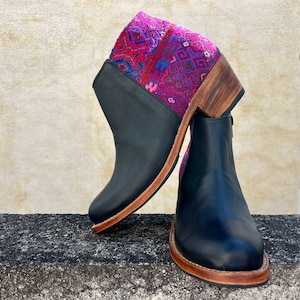 Leather Ankle Boots, Handmade Boots, Festival Boots, Ankle Boots, Vintage Boots, Boho Boots