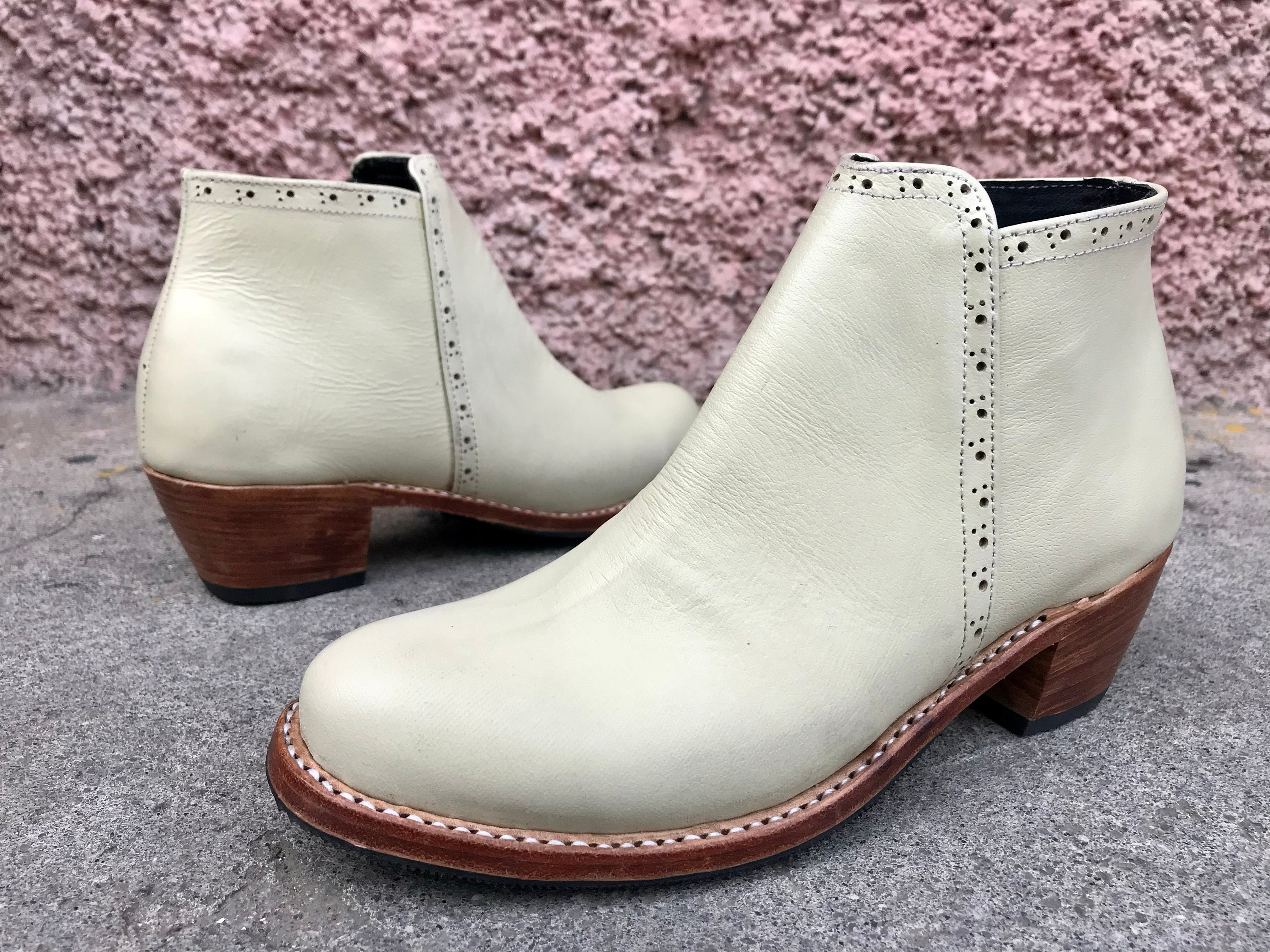 chaussures louis vuitton harlem ankle boots 6.5