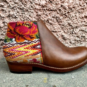 Leather Ankle Boots, Handmade Boots, Festival Boots, Ankle Boots, Vintage Boots, Boho Boots